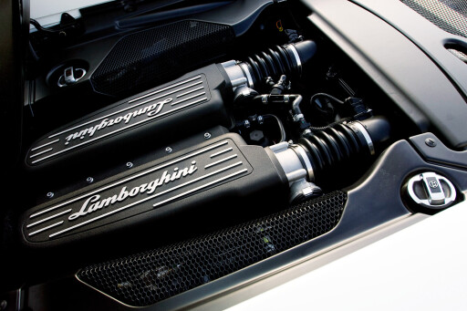 Lamborghini Gallardo Spyder engine