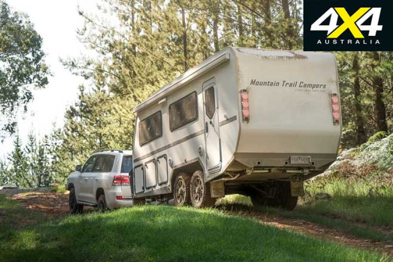 Off Road Caravan Camper Trailer Jpg