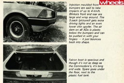 1979-Ford -Falcon -bumpers -and -boot