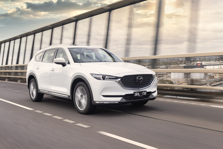 The 2021 Mazda CX-8 has received new specifications.