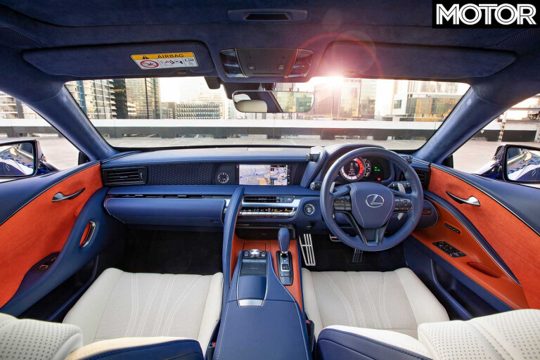 Lexus Morphic Blue Interior Jpg