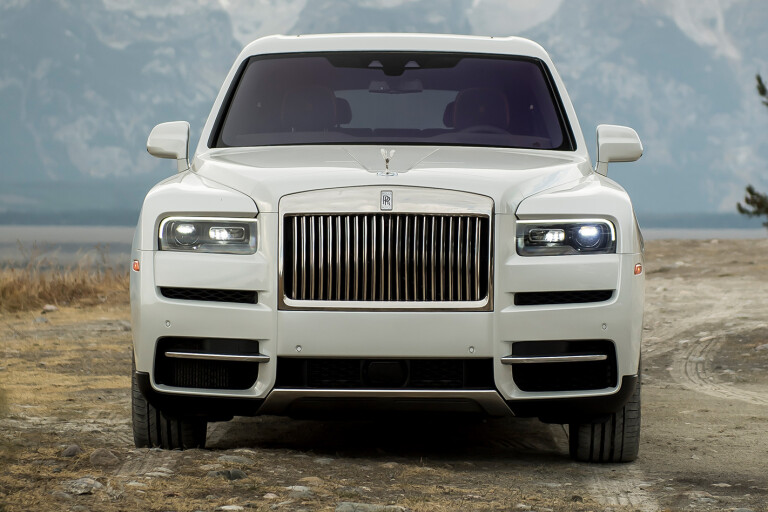 2018 Rolls-Royce SUV Rendered – News – Car and Driver