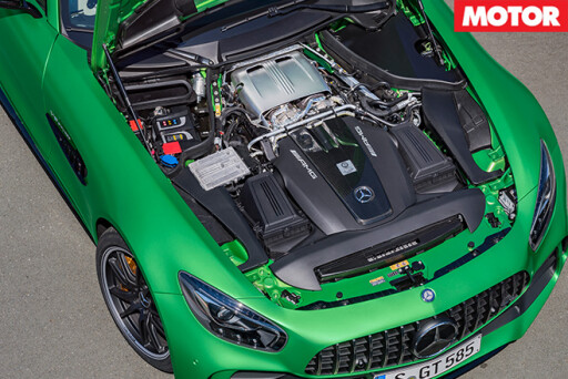 Mercedes-AMG GT R engine