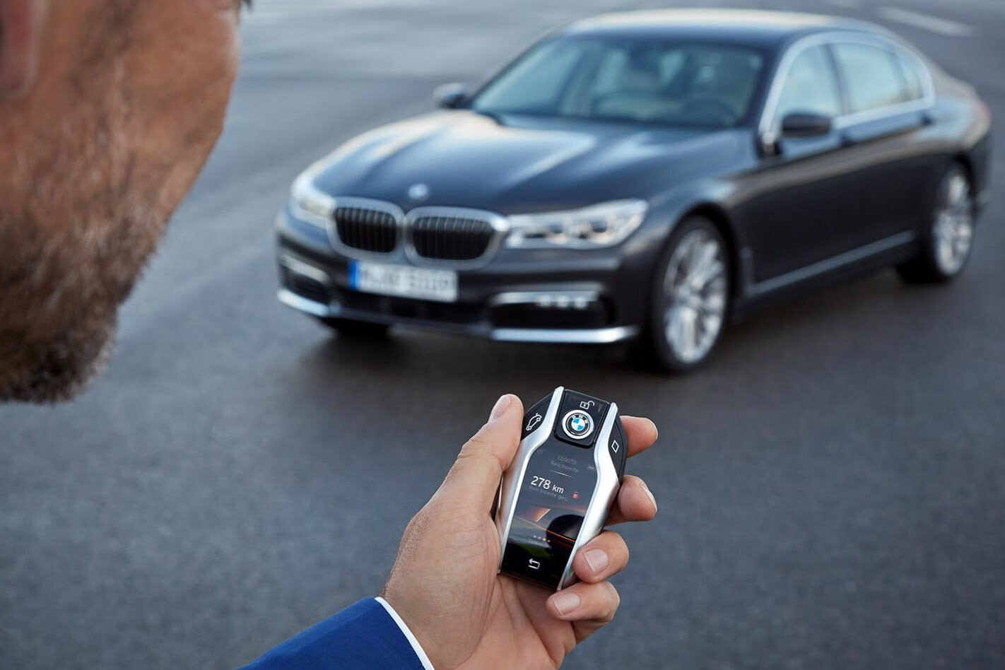 BMW could ditch the traditional car key