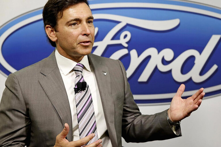 Ford CEO Mark Fields replaced by furniture man