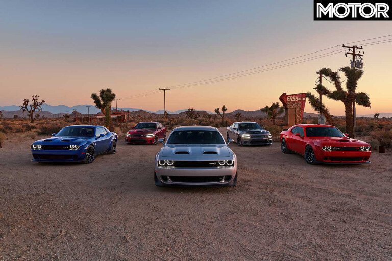 2019 Dodge Charger And Challenger Lineup Gets Supercharged Jpg