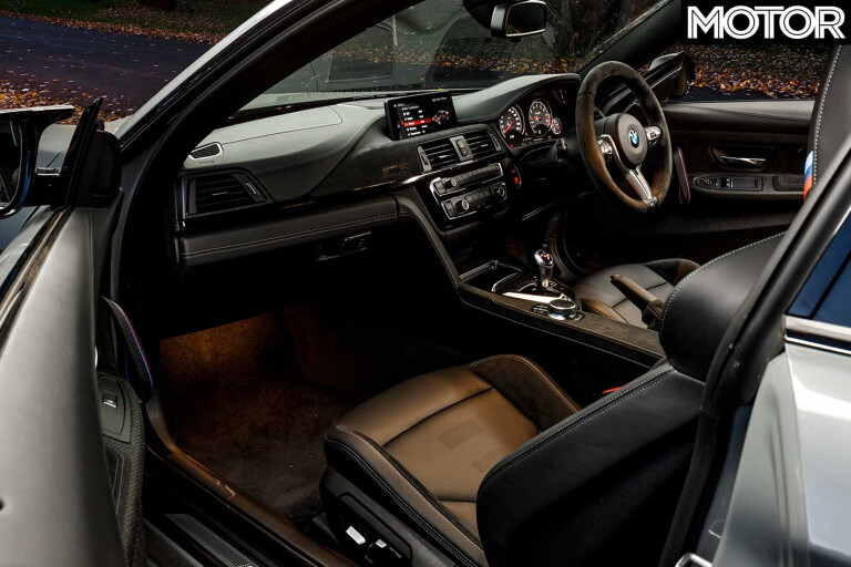 2018 BMW M 4 CS Interior Jpg