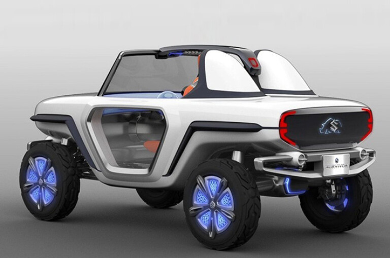 Suzuki e-Survivor EV concept