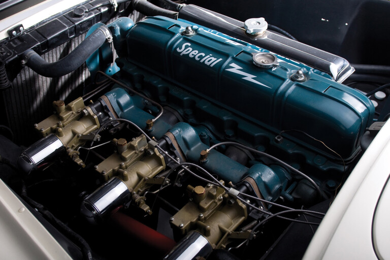 Chevrolet Corvette C 1 Retro Engine Jpg
