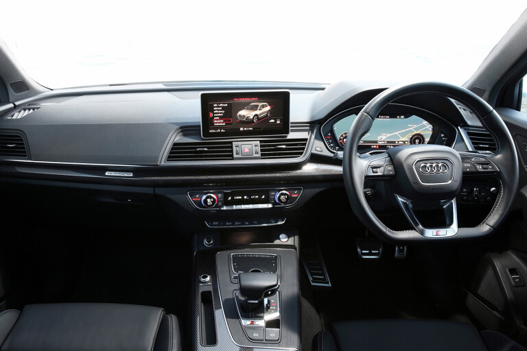 Audi Sq 5 Interior Dashboard Jpg