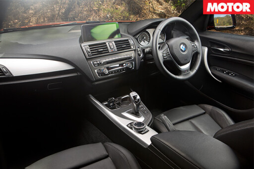 BMW M135i interior