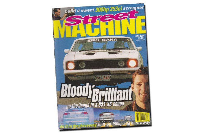 June 1996 Street Machine cover