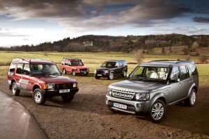 Land Rover Discovery History (1989-2014)
