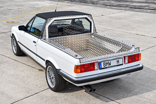 BMW E30 M3 ute rear