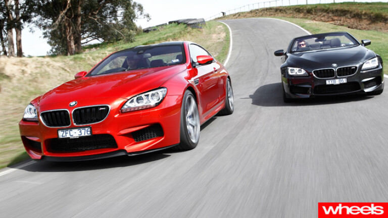 In pics: Wheels review BMW's new M6