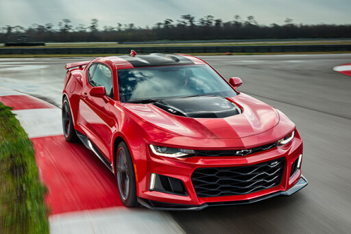 Right hand drive Chevrolet Camaro ZL1 available for 150K