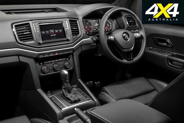 2018 Volkswagen Amarok Ultimate 580 Interior Jpg
