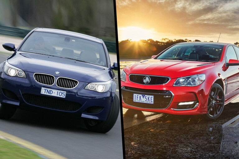 $45K to play: BMW M5 or Holden Commodore SS?