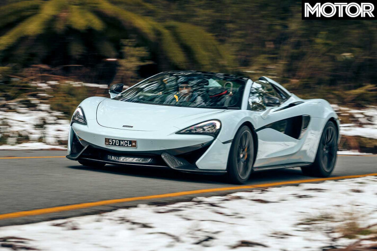VFACTS April 2019 Expensive Sports Cars Sales Increase Mc Laren 570 S Spider Jpg