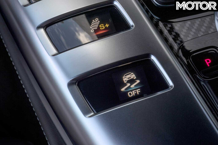 2019 Mercedes AMG GT 63 S 4 Door Traction Control Button Jpg
