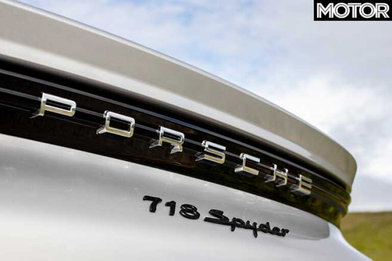 2019 Porsche 718 Spyder Badge Jpg