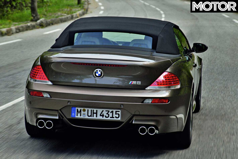 2007 BMW M 6 Convertible Roof Up Jpg
