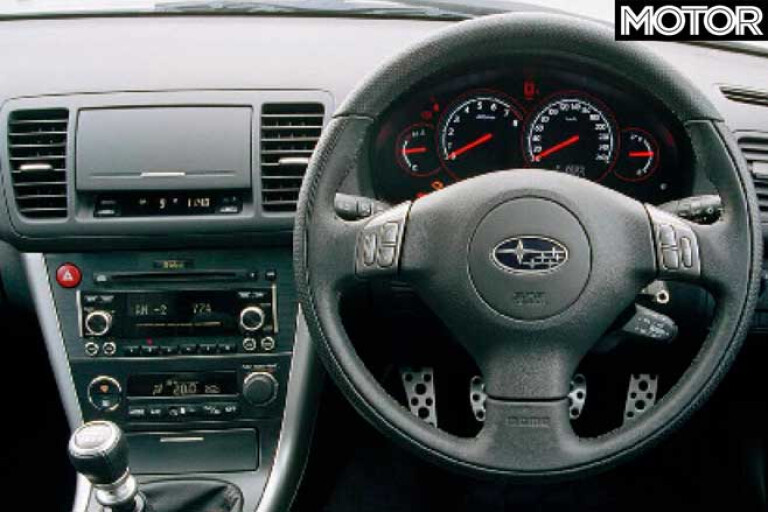 2004 Subaru Liberty Interior Jpg