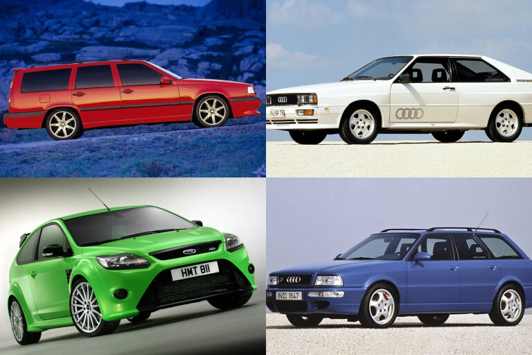 Top 5 five-cylinder cars