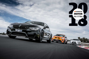 Performance Car of the Year 2018 Track Test feature