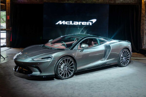 McLaren GT Australia launch