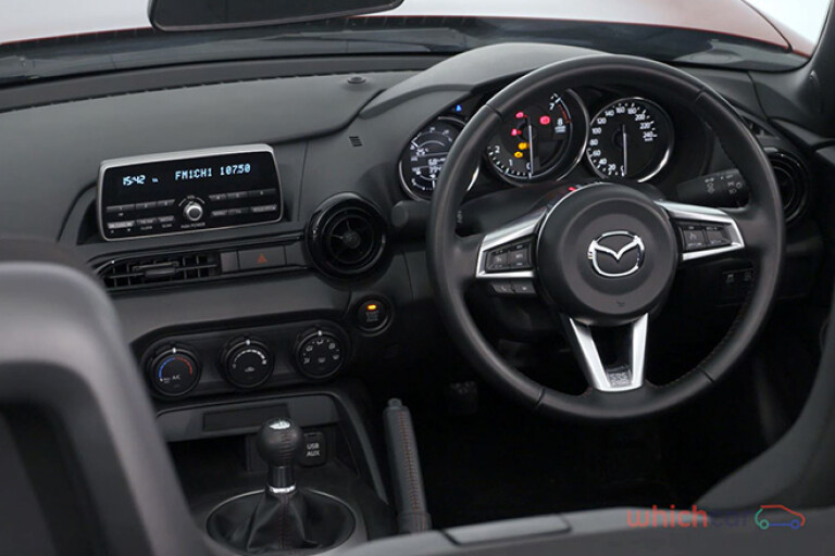 Mazda MX-5 Interior