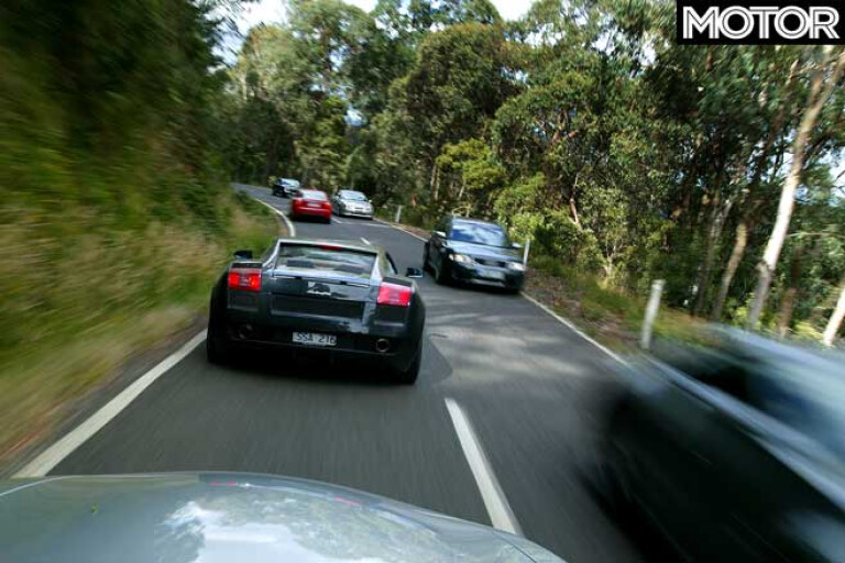 Performance Car Of The Year 2004 Behind The Scenes Road Drive Route Jpg