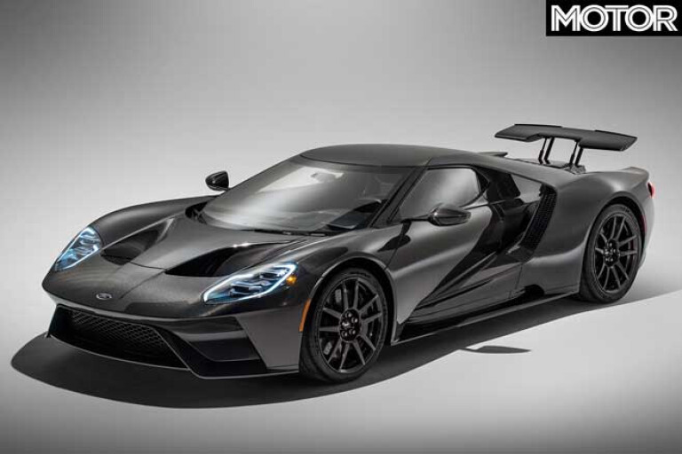 Ford GT Liquid Carbon Front Jpg
