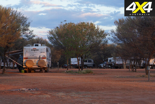 East macdonnell ranges camp grounds