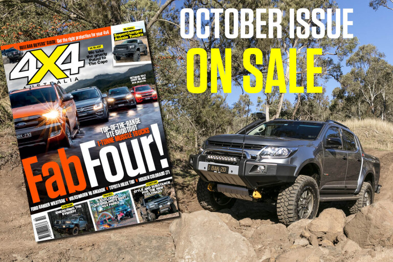 4X4 AUSTRALIA OCTOBER ISSUE PREVIEW nw