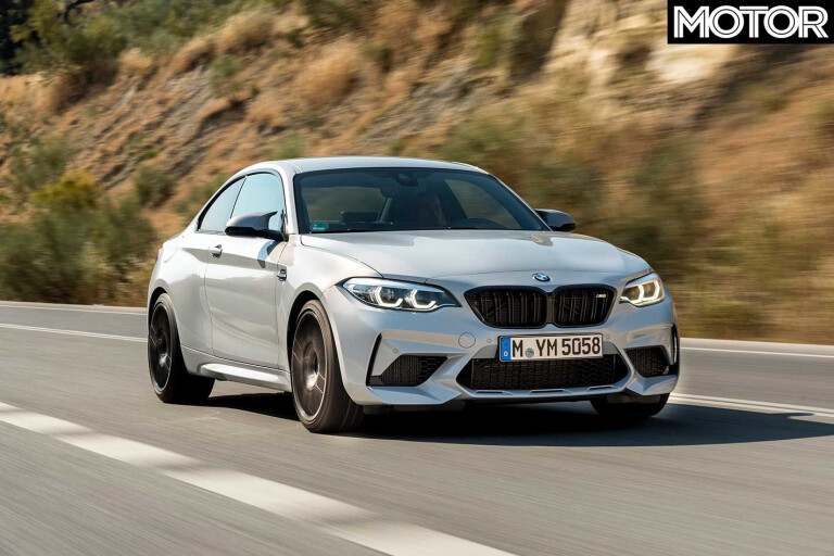 2018 BMW M 2 Competition Front Dynamic Jpg