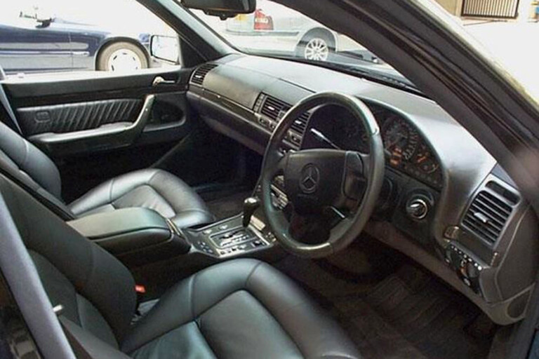 Mercedes-Benz S-Class Wagon with Zonda engine - interior