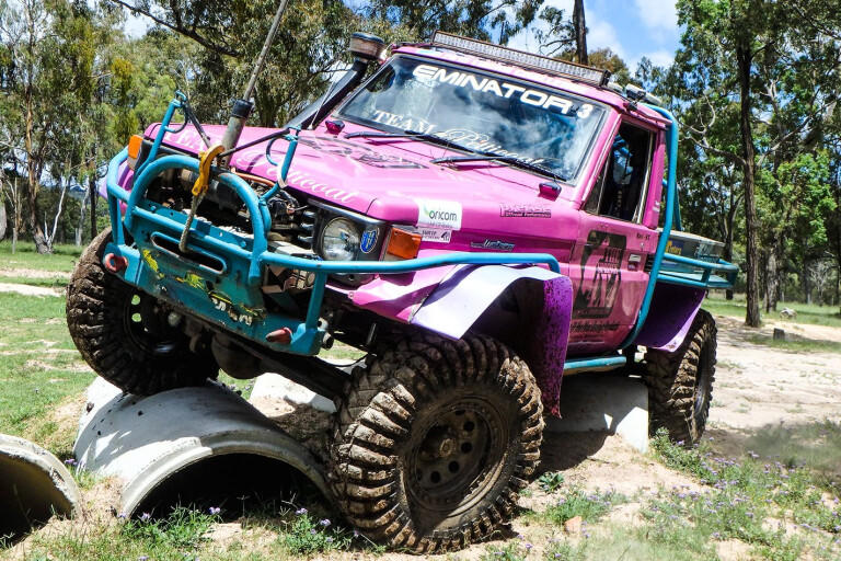 The ladies who drive competition Toyota 4x4s