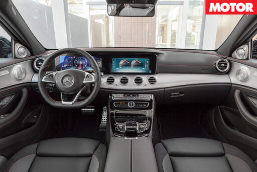 2016 Mercedes-AMG E43 interior