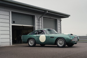 2017 Aston Martin DB4 GT Continuation review