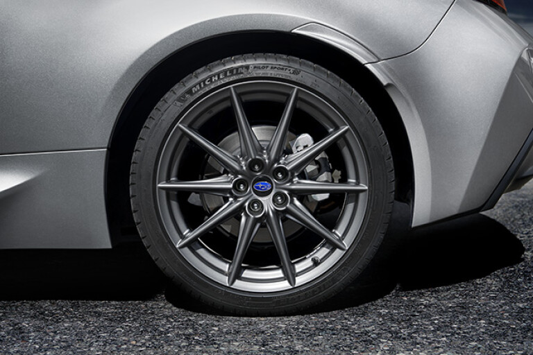 2021 Subaru BRZ wheels