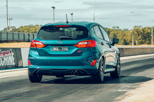 2020 Ford Fiesta ST acceleration