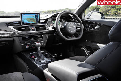 Audi -RS7-interior