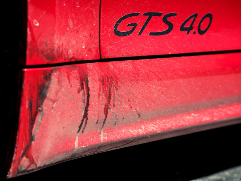 2021 Porsche Cayman GTS 4.0 manual