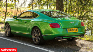 Wheels Review: Bentley Continental GT Speed