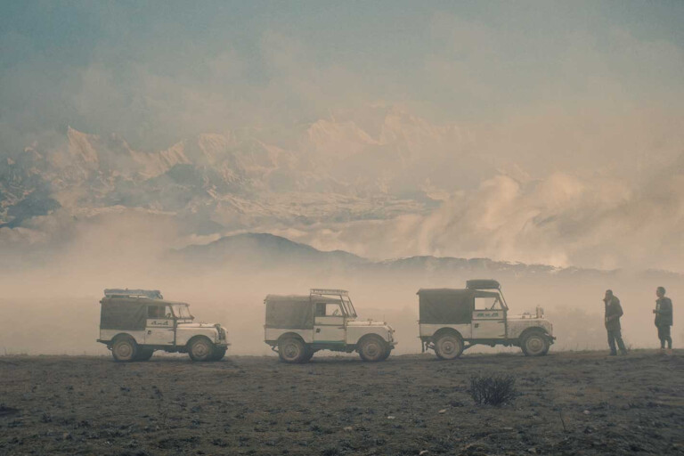 Land Rover celebrates 70 years Himalayas trek
