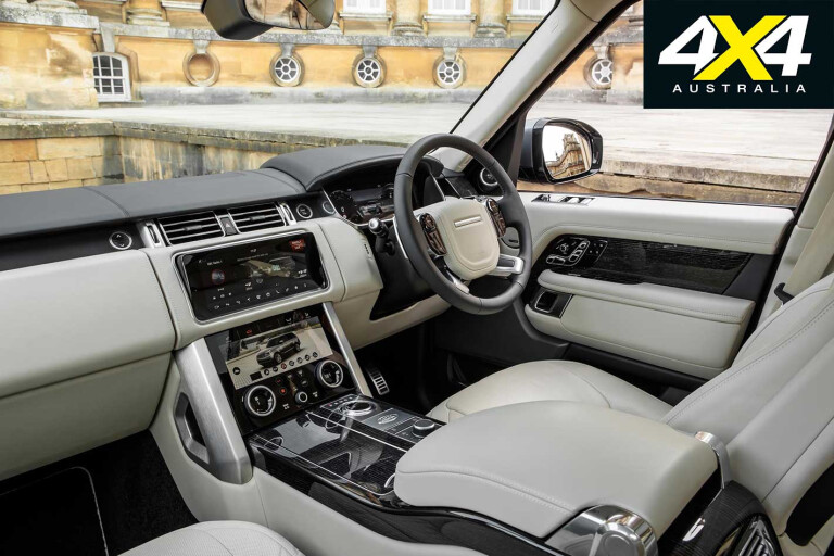 Range Rover SDV 6 Interior Jpg