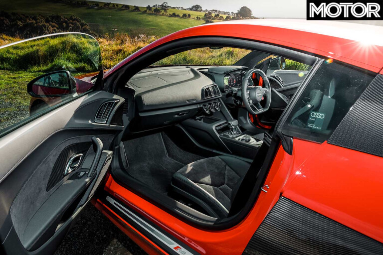 2018 Audi R 8 V 10 Rws Interior Jpg