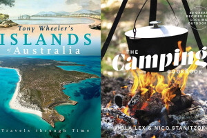 New travel and camping books on sale now