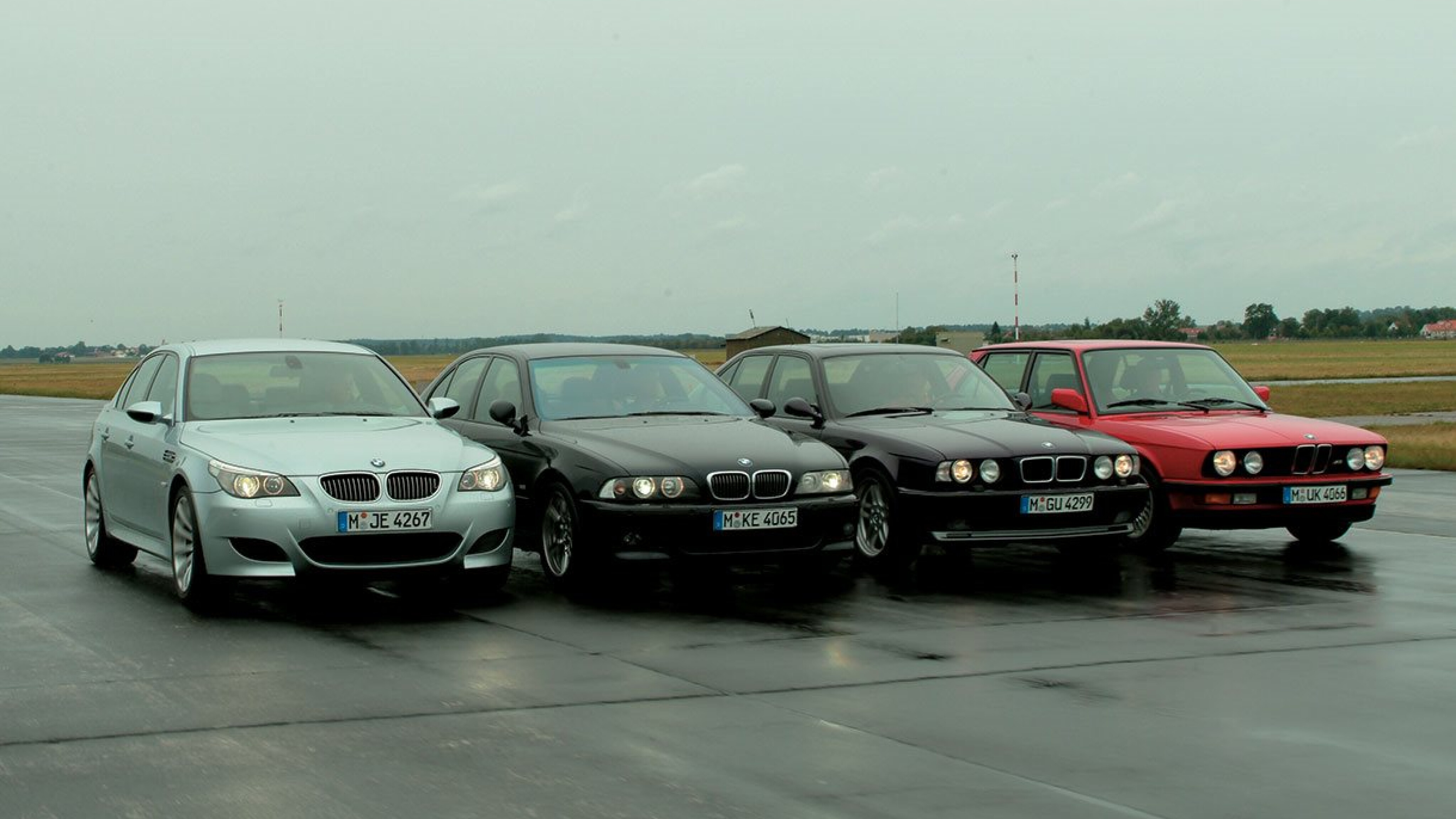 UK collector auctions BMW M5 fleet